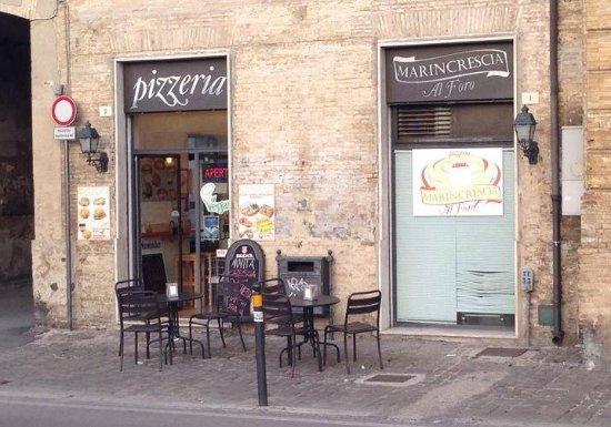 Marincrescia al Foro